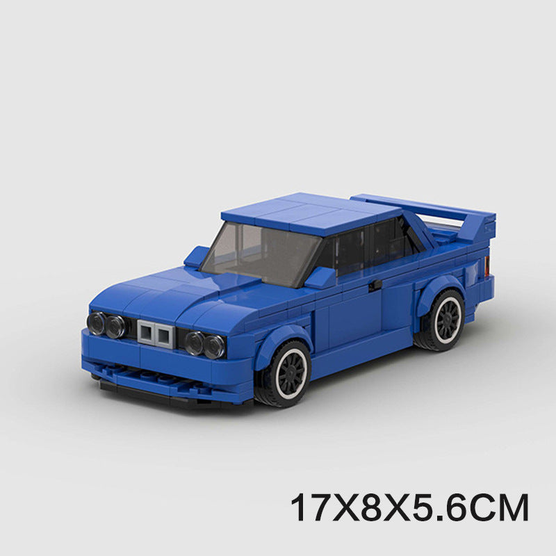 BMW E30 M3 Building Set