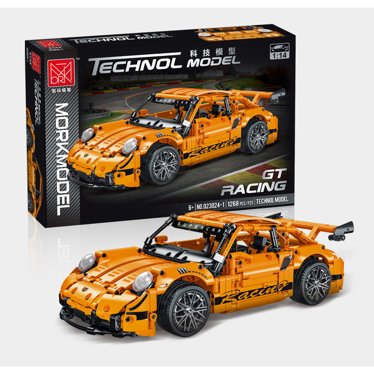 Technology Sports Car Building Set