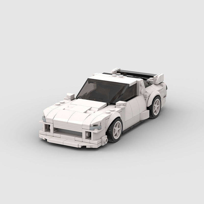 Luxury Sports Car Building Set
