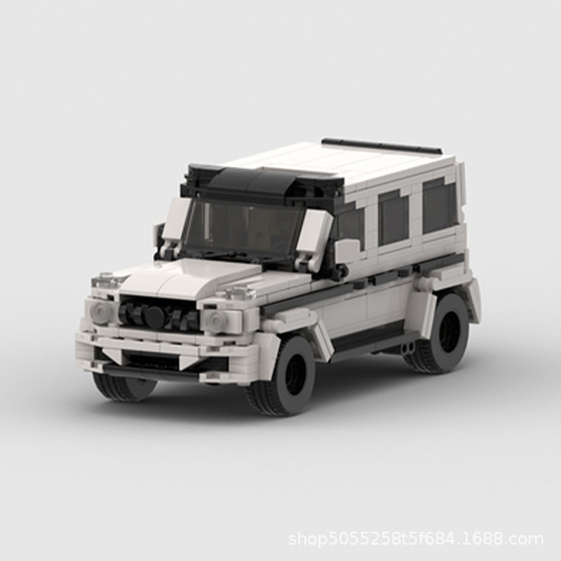 Mercedes-Benz G63 Building Set
