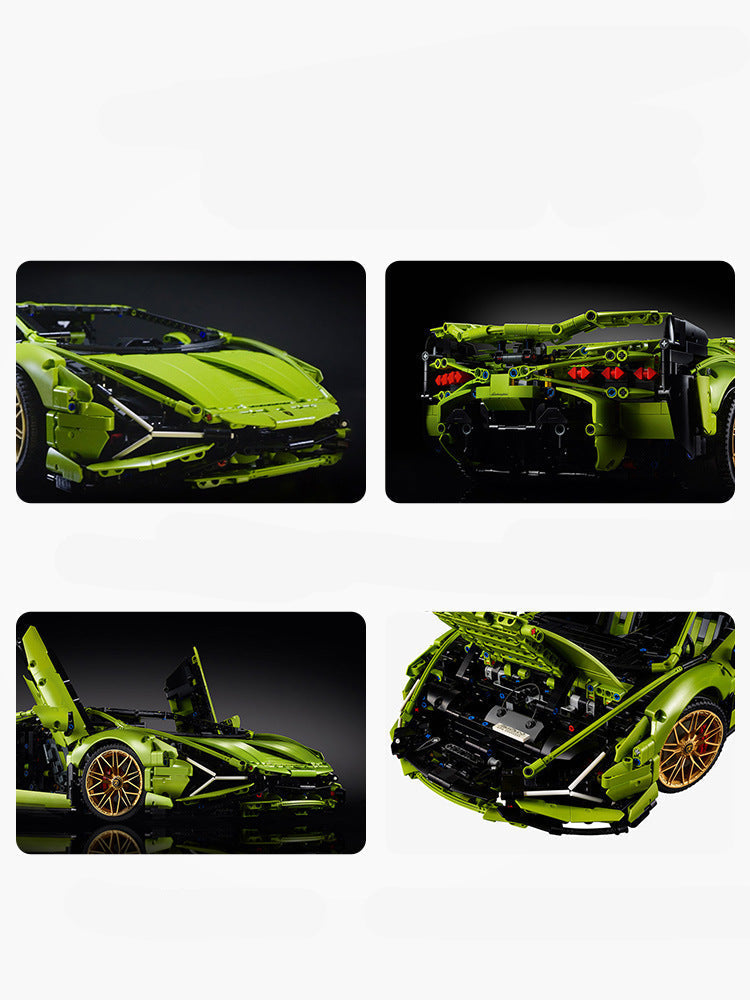 Lamborghini Supercar Building Set