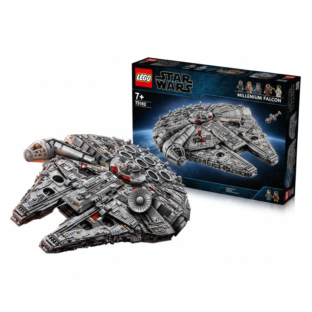 Millennium Falcon Building Set