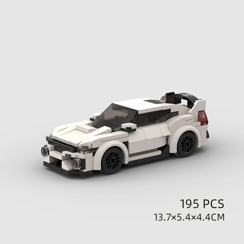 Kids Sports Car Building Set