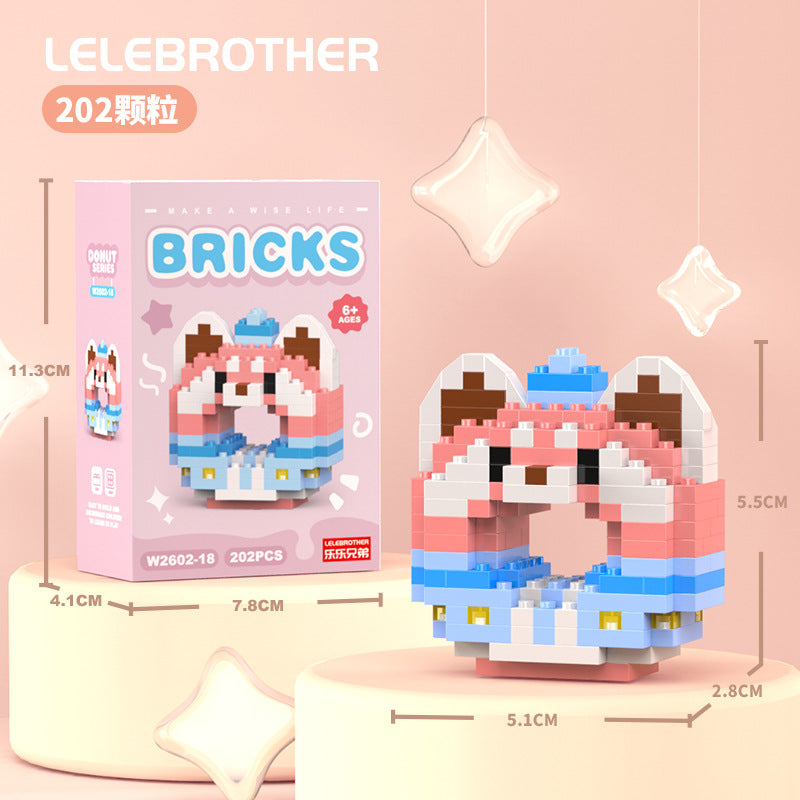 Mini Character Doll Building Set