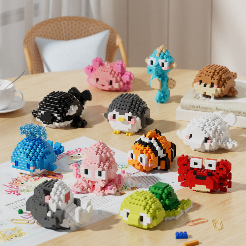 Ocean Creatures Building Set