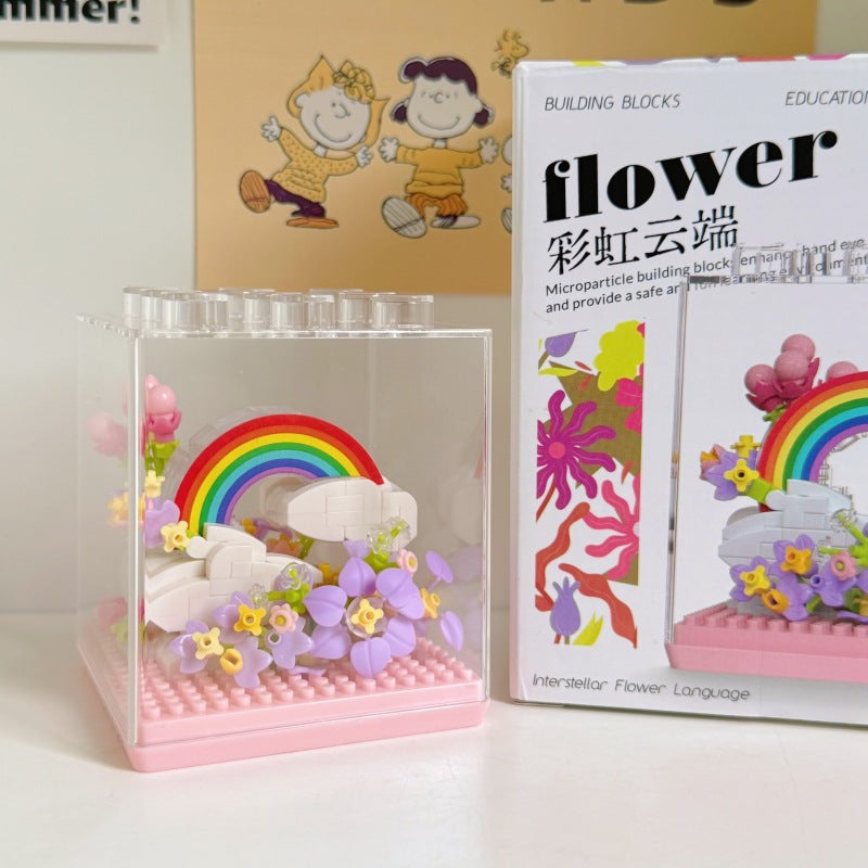Flower Bouquet Building Set