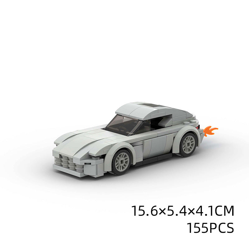 Kids Sports Car Building Set
