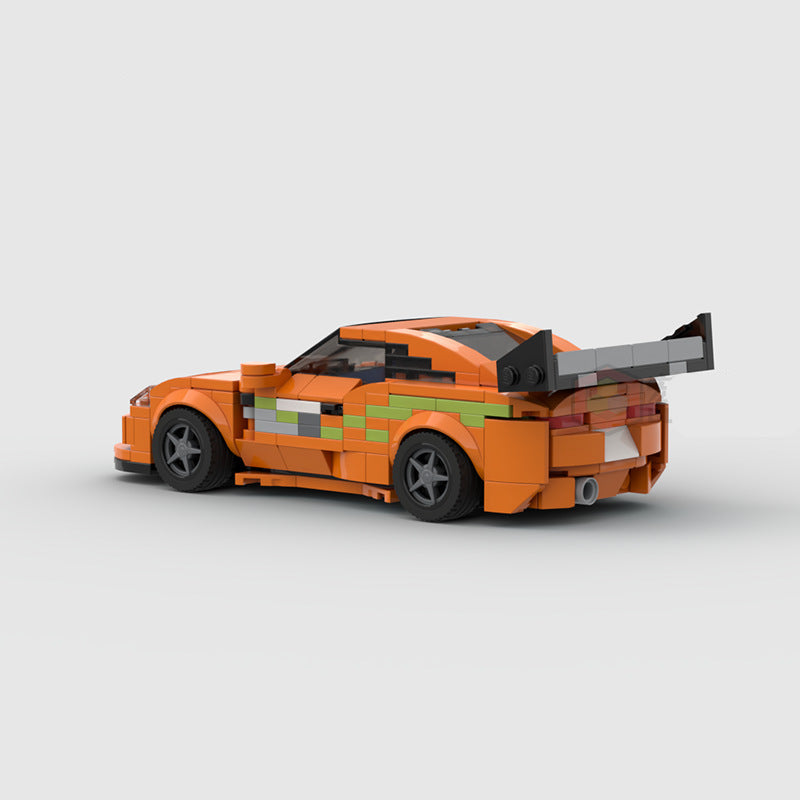 Toyota Supra MK4 Building Set