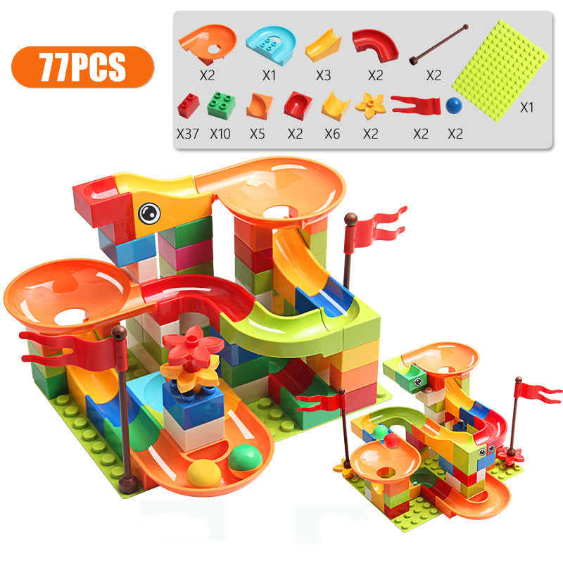 Ball Slide Track Building Set