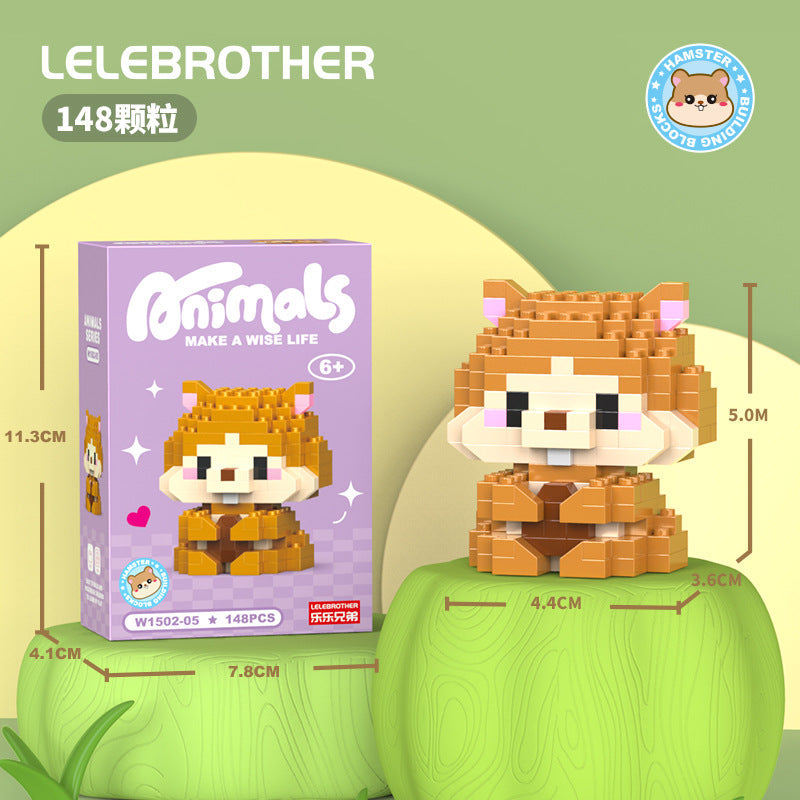 Mini Character Doll Building Set