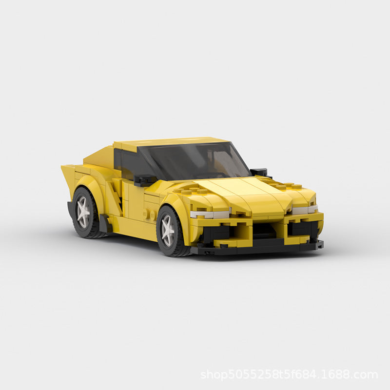 Toyota Supra GR Building Set