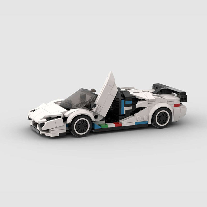 Lamborghini Aventador SVJ Set