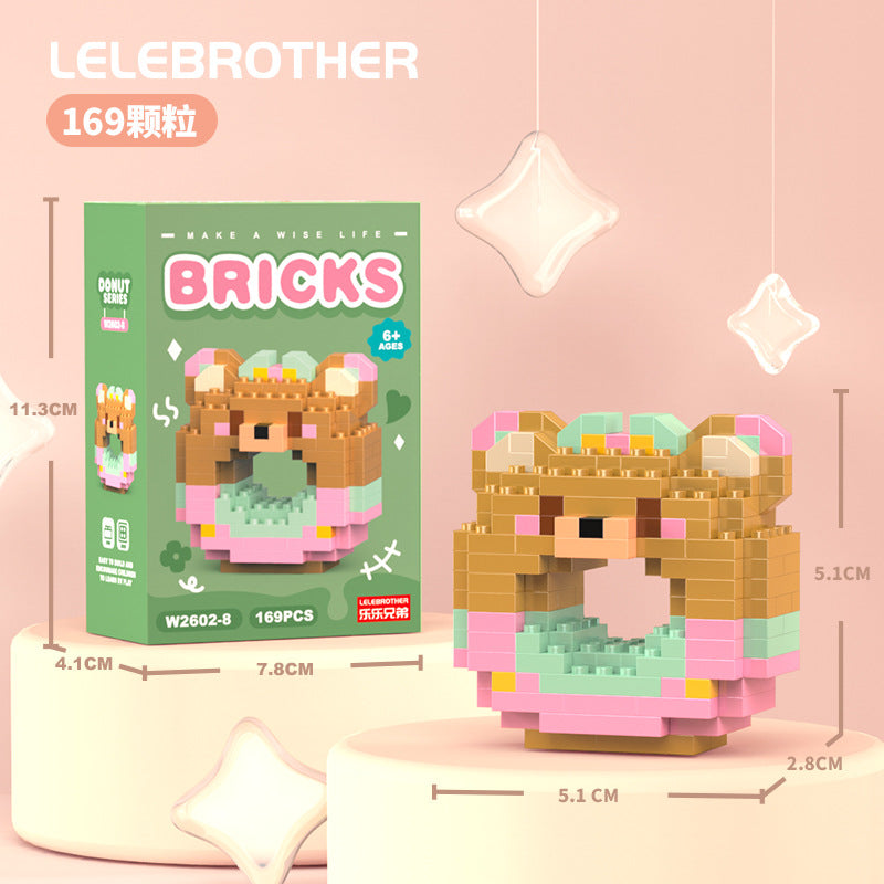 Mini Character Doll Building Set