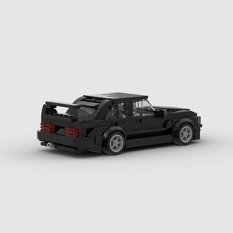 Mercedes 190E EVO Building Set