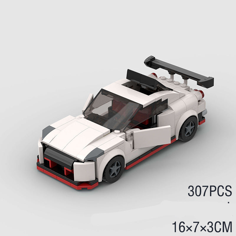 Nissan GT-R R35 Building Set