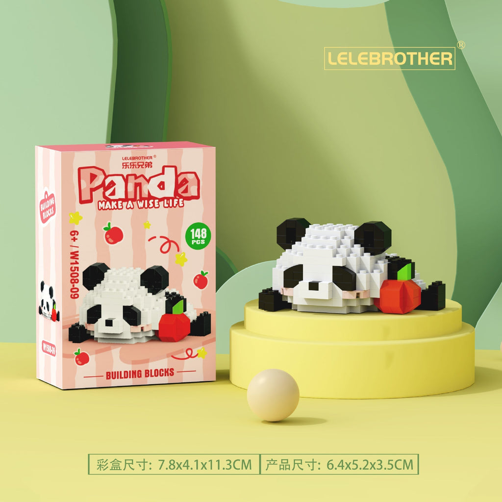 Mini Character Doll Building Set