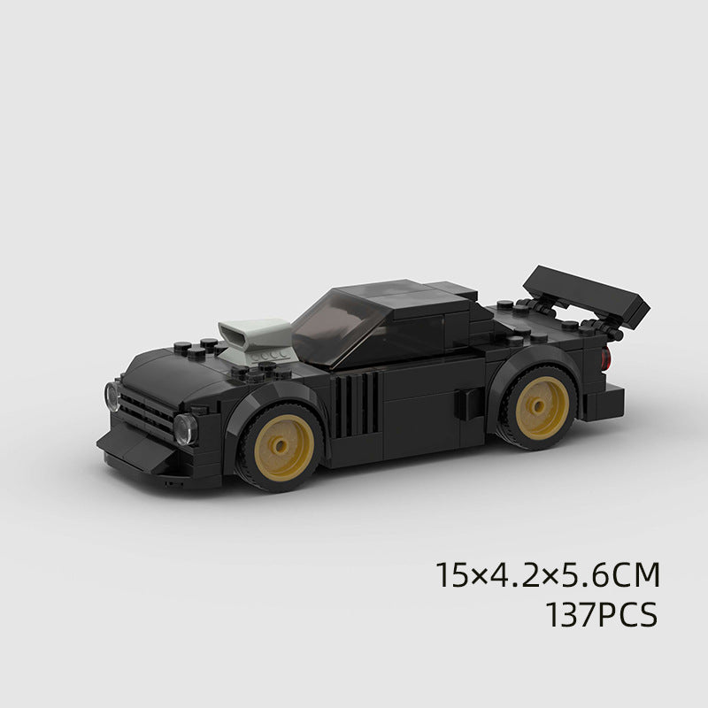 Kids Sports Car Building Set