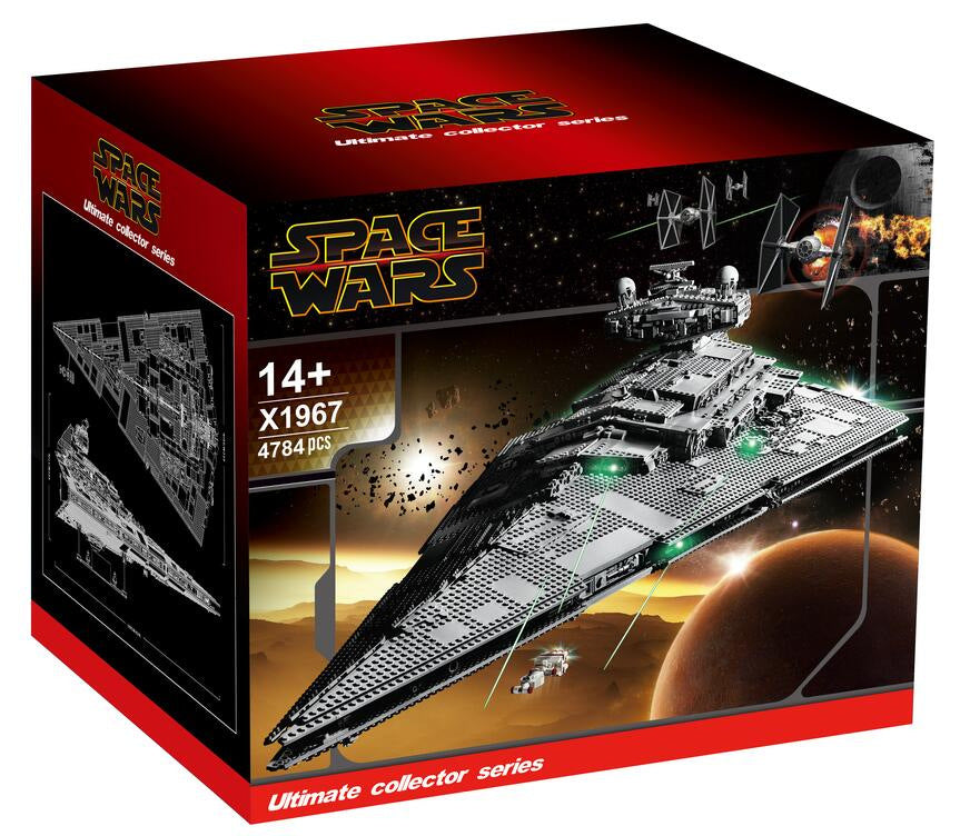 Star Destroyer Building Set
