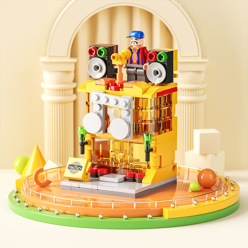 Street View City Building Set