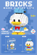 Mini Character Doll Building Set