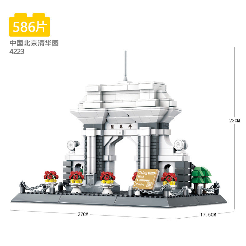 Tiananmen Architecture Building Set