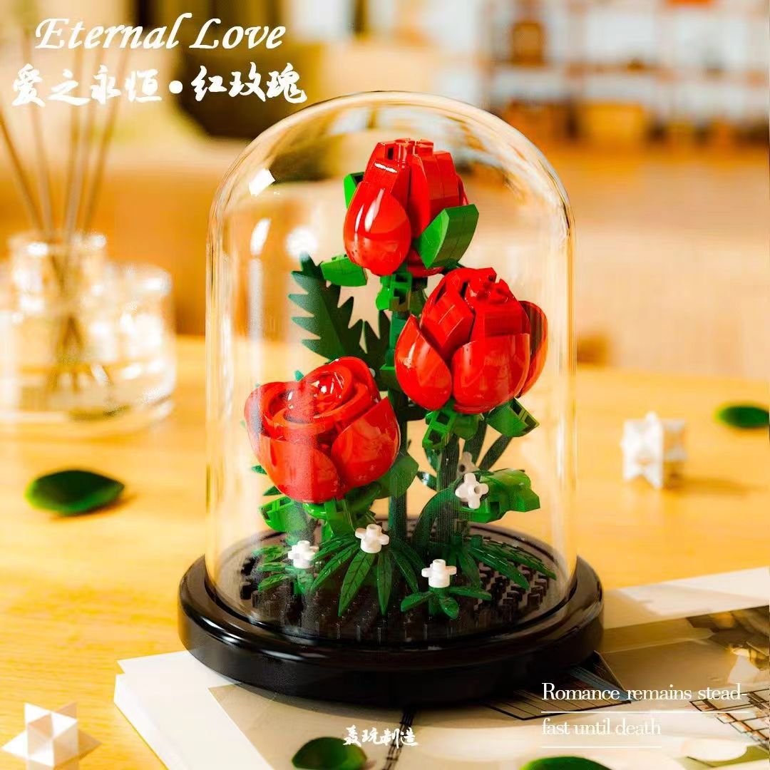 Flower Bouquet Building Set