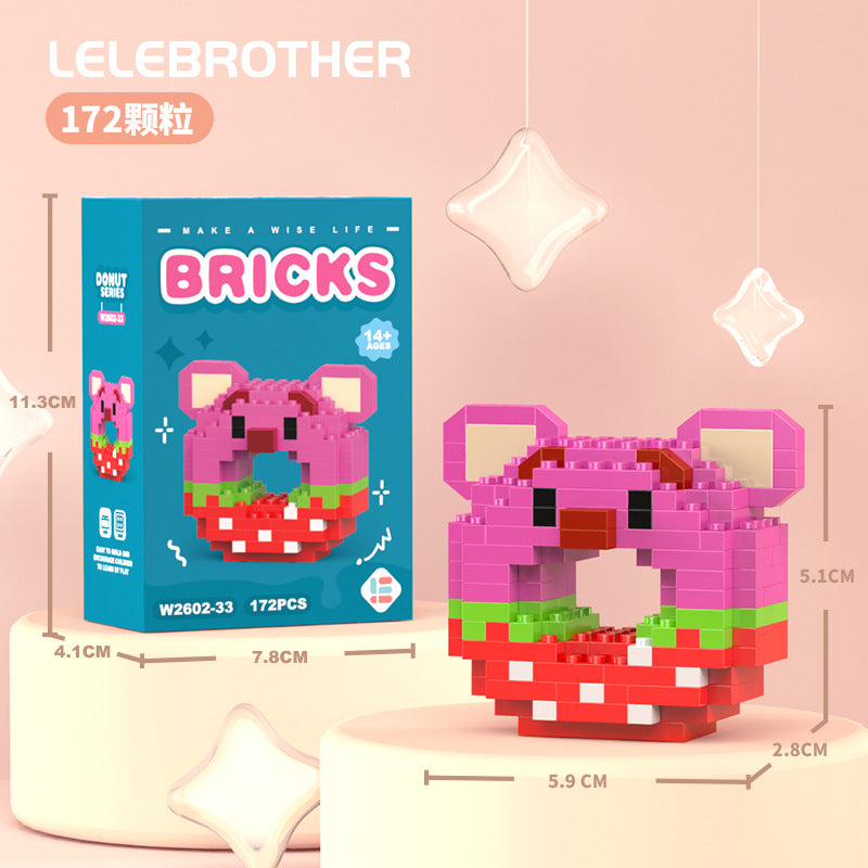 Mini Character Doll Building Set