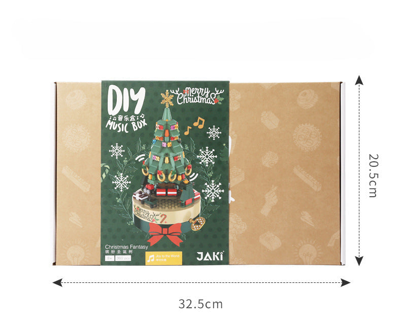 Christmas Tree Music Box Set