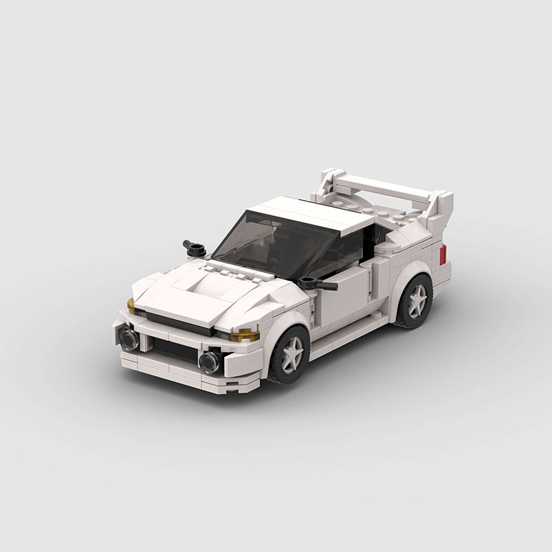 Racing Sports Car Building Set