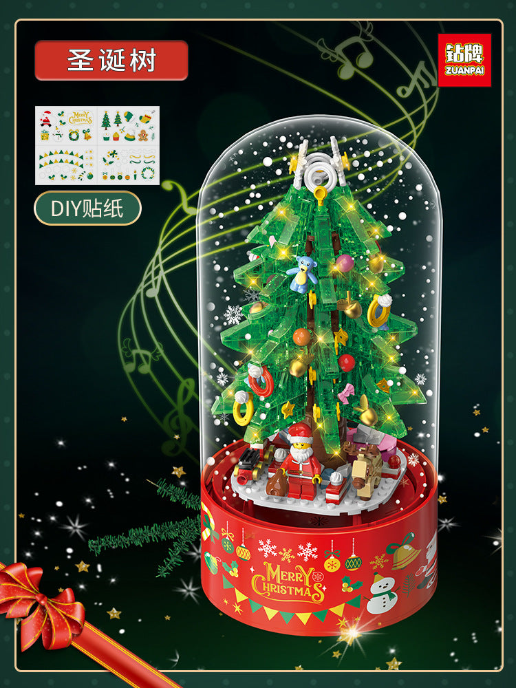 Christmas Tree Music Box Set