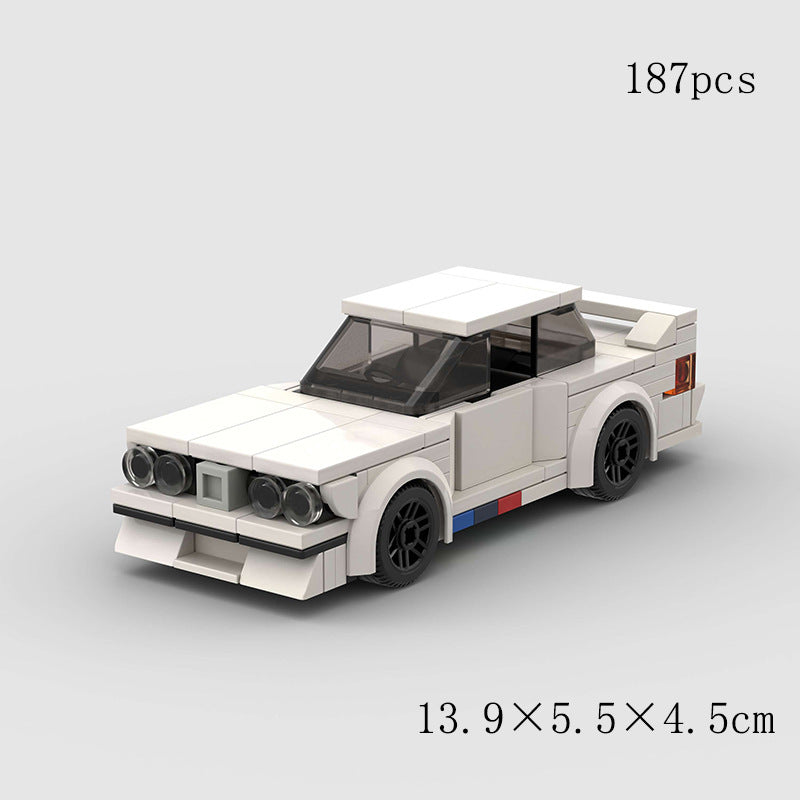 Supercar Racing Building Set
