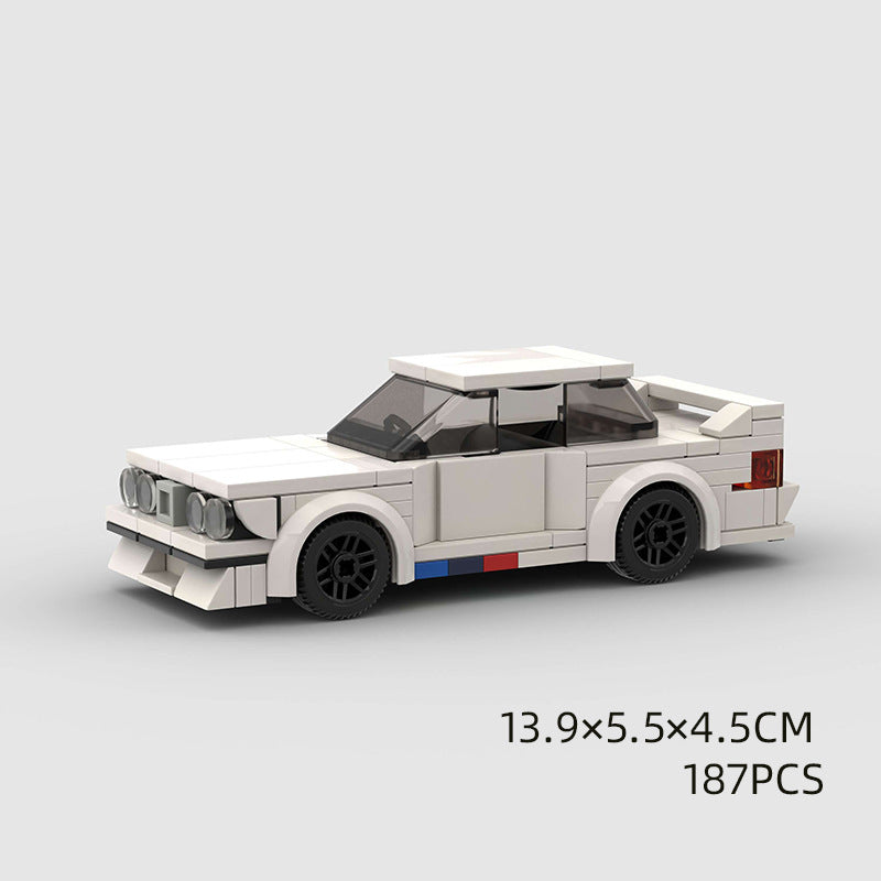 Kids Sports Car Building Set