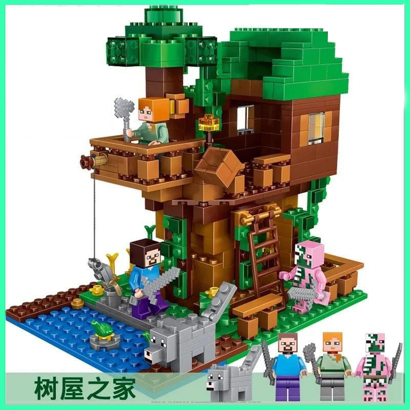 Minecraft Building Set