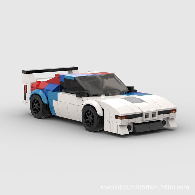BMW M1 Speed Champion Building Set