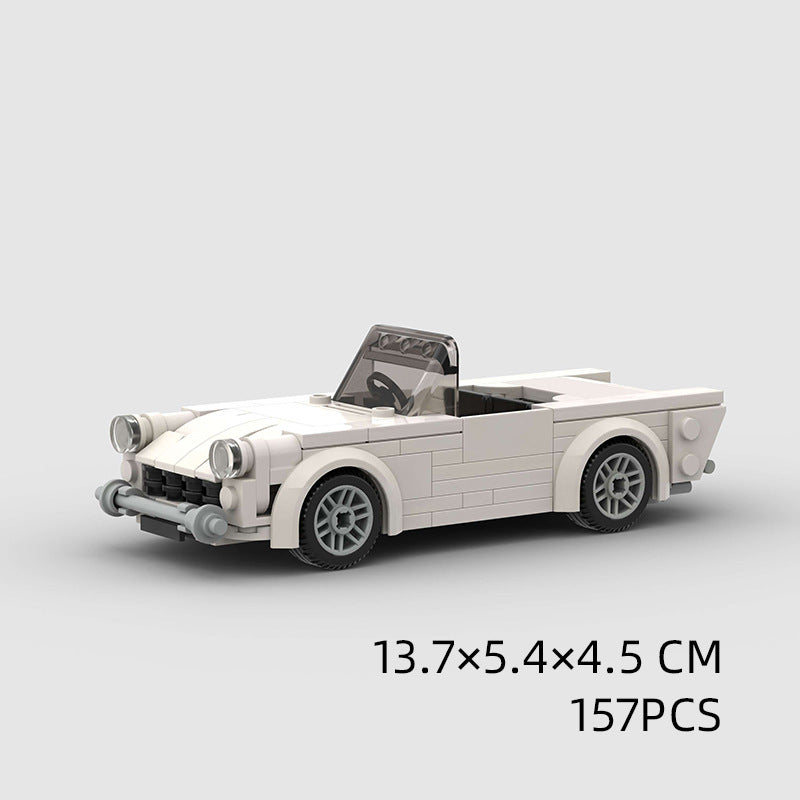 Kids Sports Car Building Set