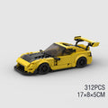 Mazda RX-7 Sports Car Building Set