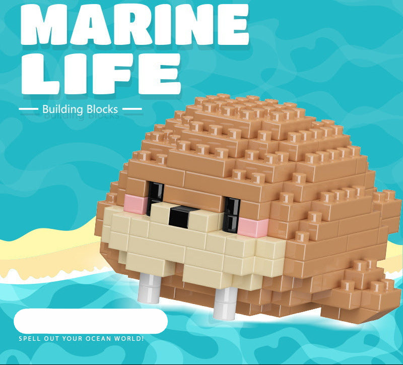 Ocean Creatures Building Set