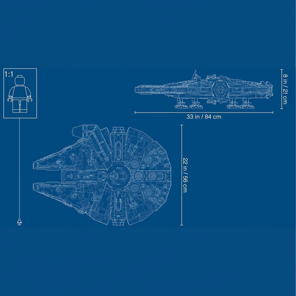 Millennium Falcon Building Set