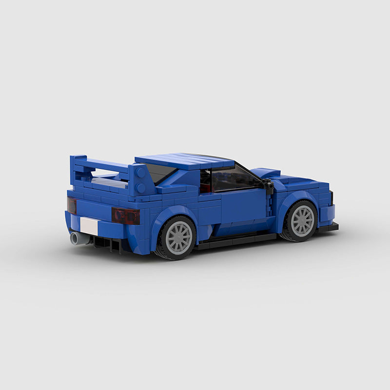 Luxury Supercar Building Block Set