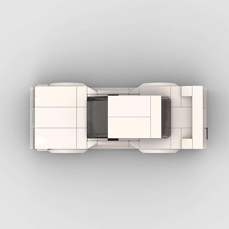 Supercar Racing Building Set