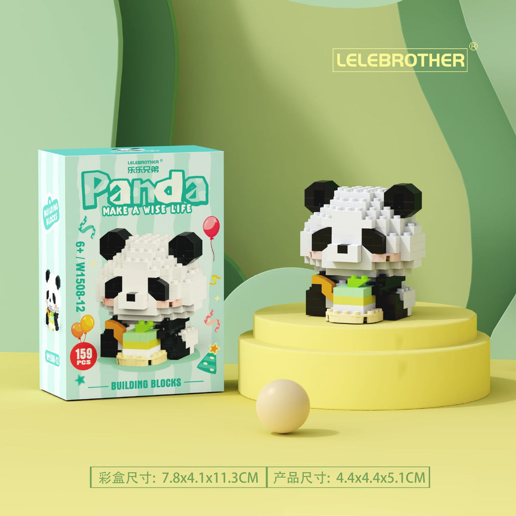 Mini Character Doll Building Set