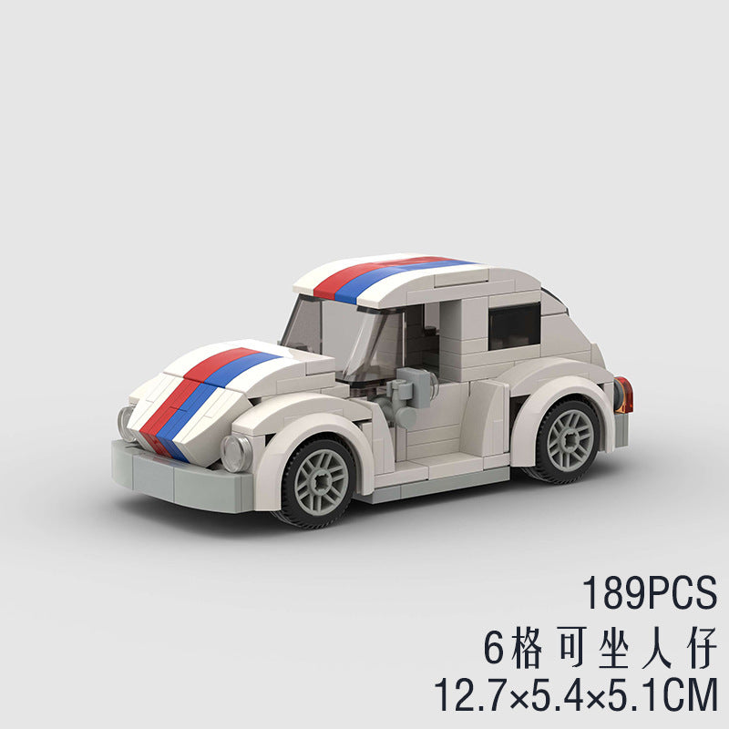 Kids Sports Car Building Set