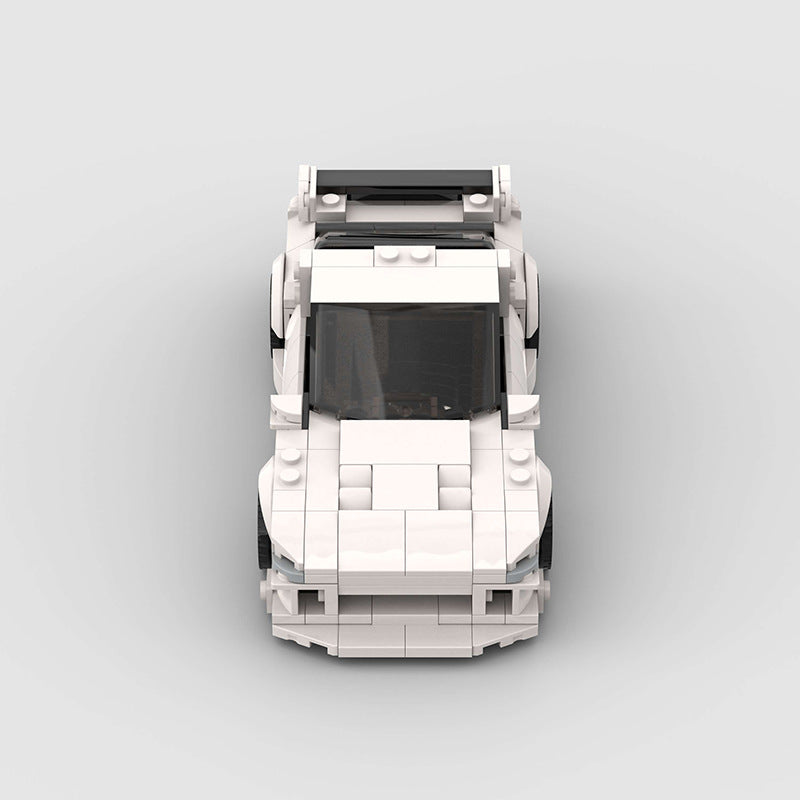 Luxury Sports Car Building Set