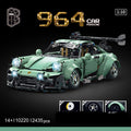 Low-Rider Sports Car Building Set