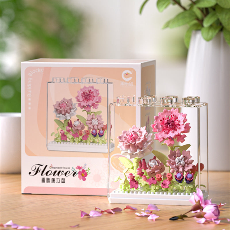 Flower Bouquet Building Set