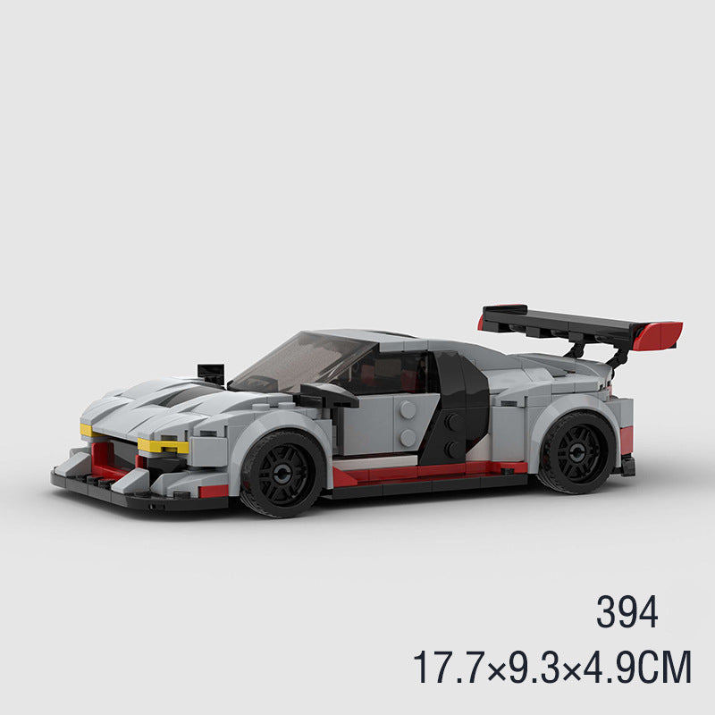 Audi R8 Sports Car Building Set