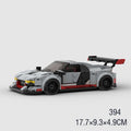 Audi R8 Sports Car Building Set