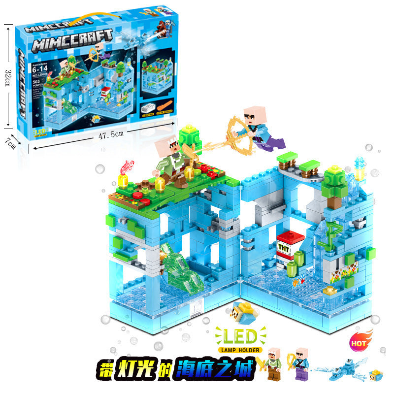 Minecraft Building Set