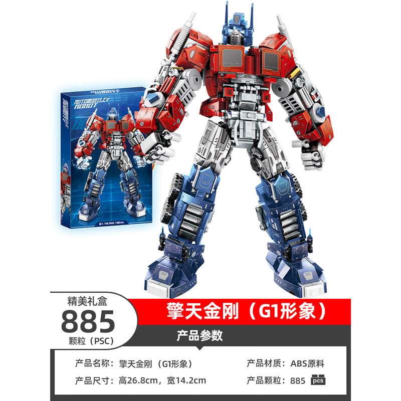 Bumblebee Robot Building Set