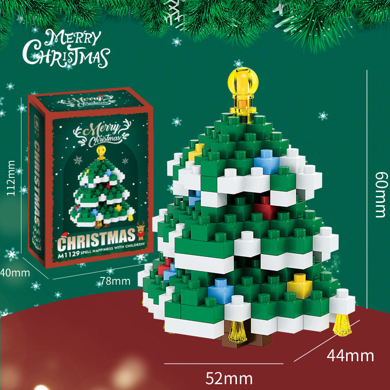 Santa Claus Building Set